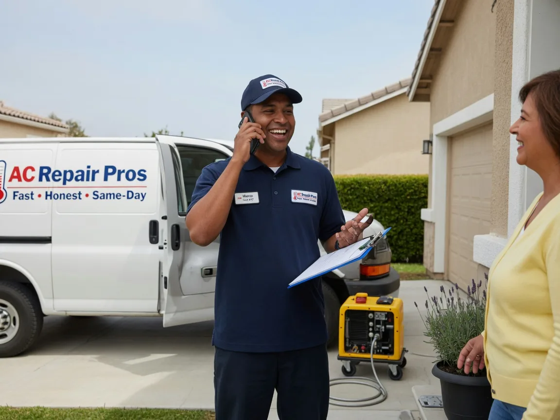 AC Repair Amberg, WI FAQs