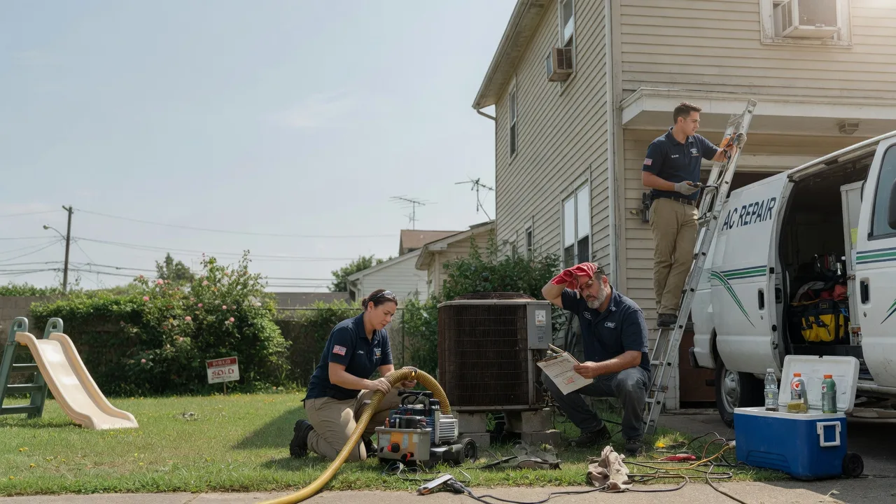 AC Repair in Amberg, WI near me